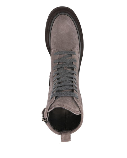 Brunello Cucinelli Boots Grey