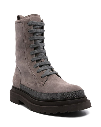 Brunello Cucinelli Boots Grey