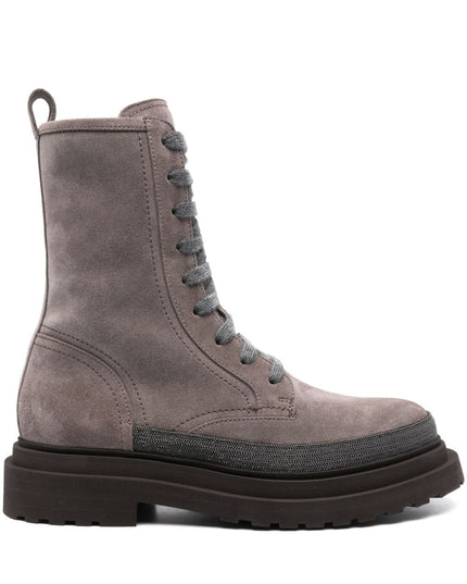 Brunello Cucinelli Boots Grey