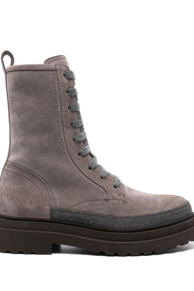 Brunello Cucinelli Boots Grey