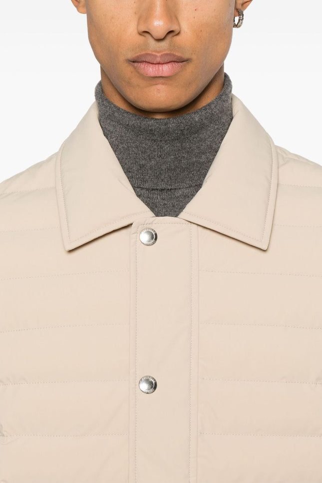 Brunello Cucinelli Coats Beige