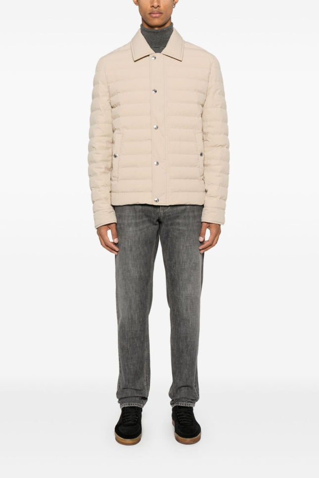 Brunello Cucinelli Coats Beige