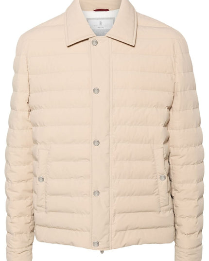 Brunello Cucinelli Coats Beige