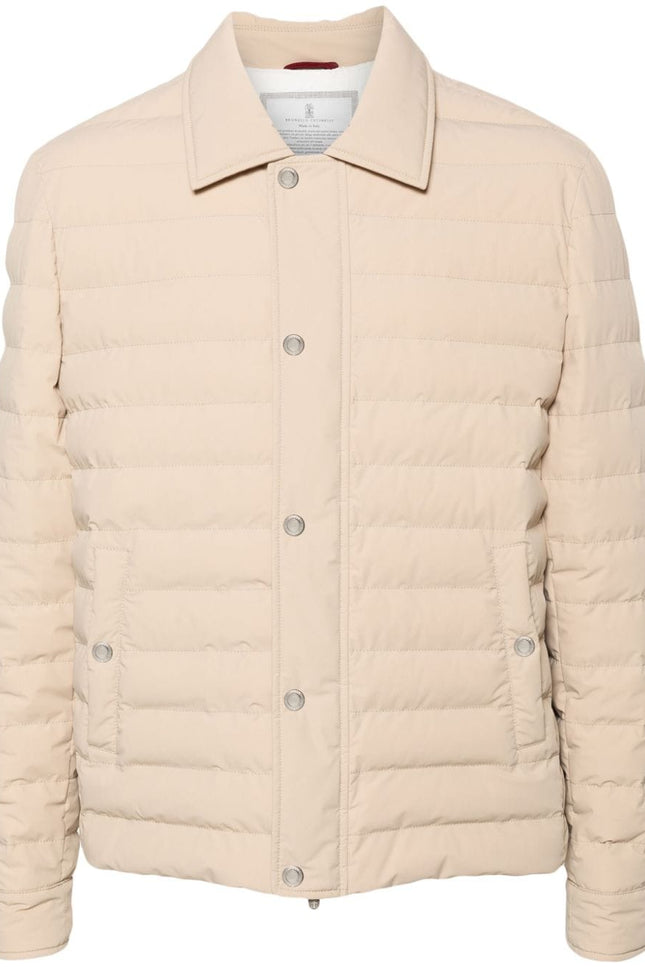 Brunello Cucinelli Coats Beige