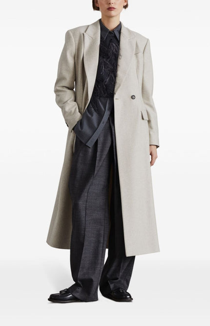 Brunello Cucinelli Coats Beige