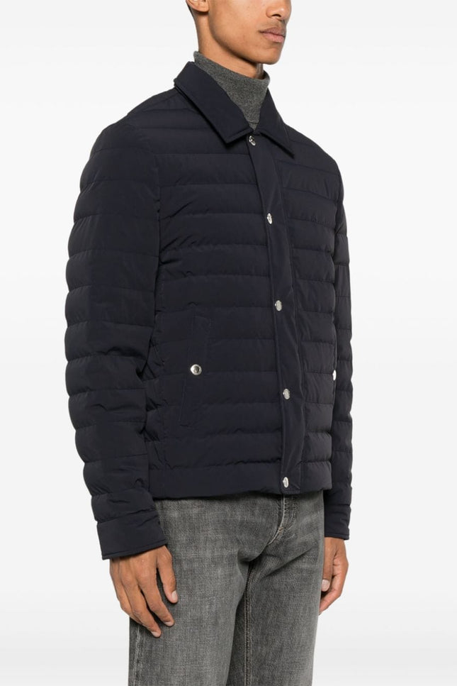 Brunello Cucinelli Coats Blue