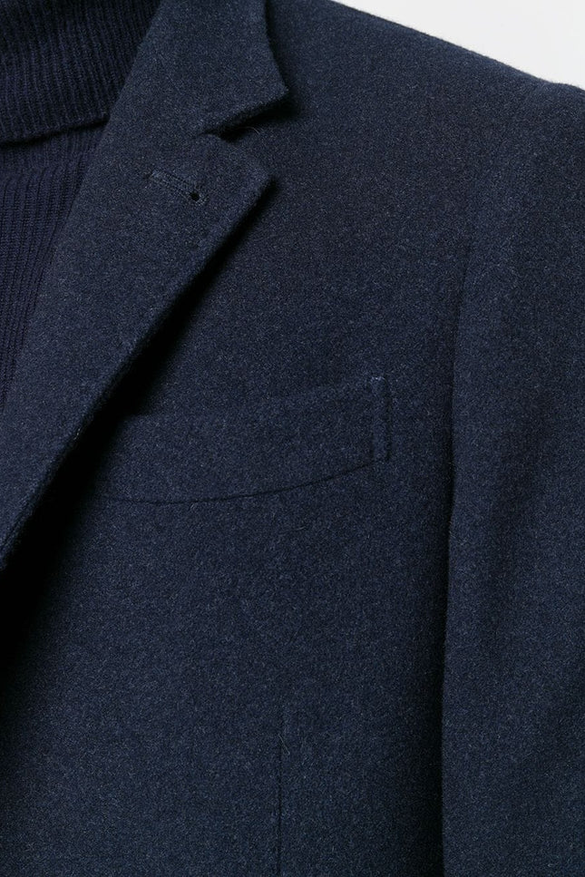 Brunello Cucinelli Coats Blue