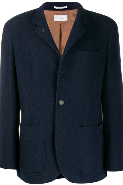 Brunello Cucinelli Coats Blue