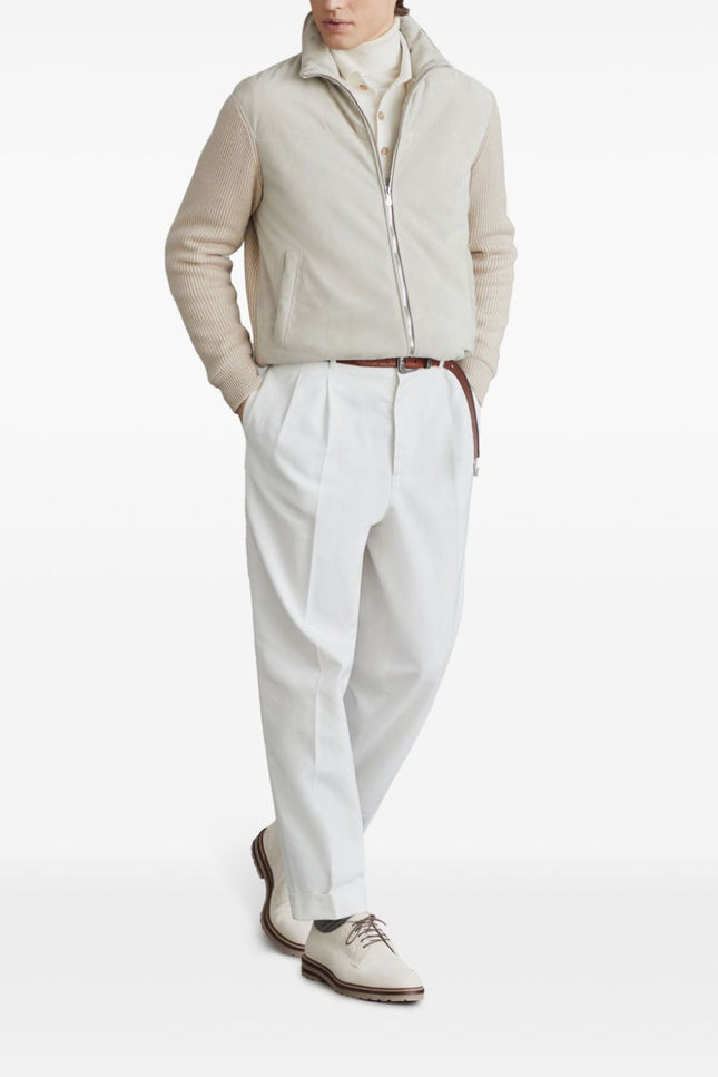 Brunello Cucinelli Coats White