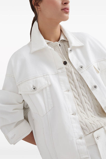 Brunello Cucinelli Coats White