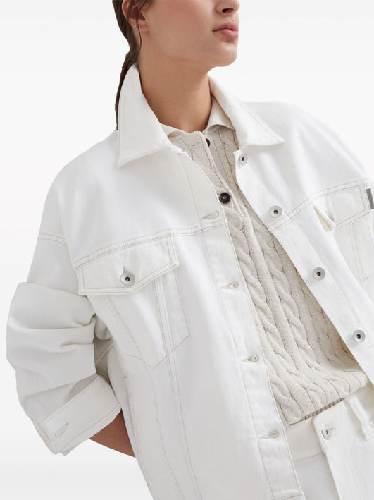 Brunello Cucinelli Coats White