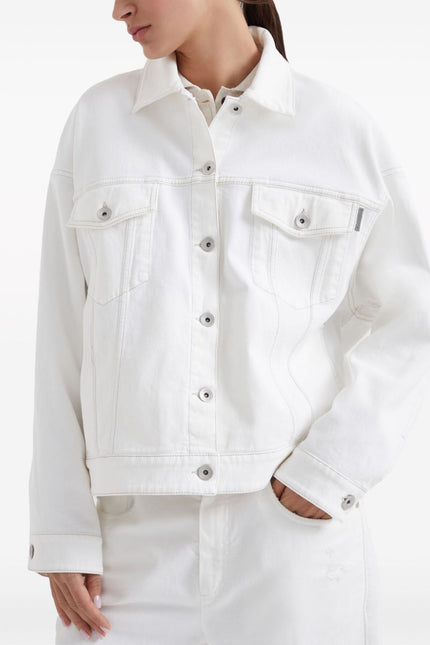 Brunello Cucinelli Coats White