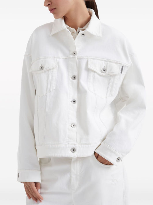 Brunello Cucinelli Coats White