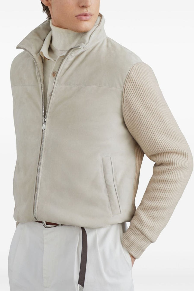 Brunello Cucinelli Coats White