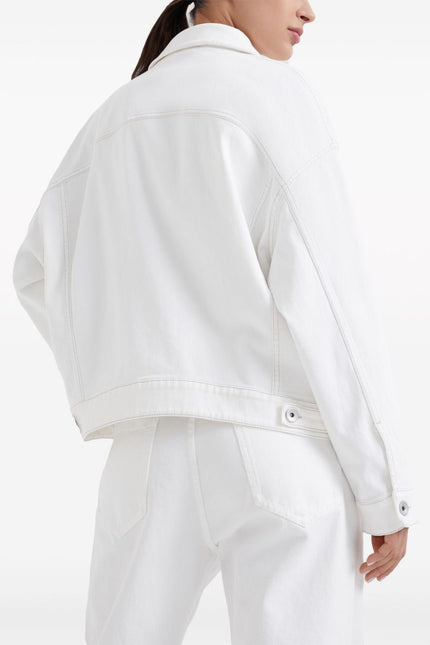 Brunello Cucinelli Coats White