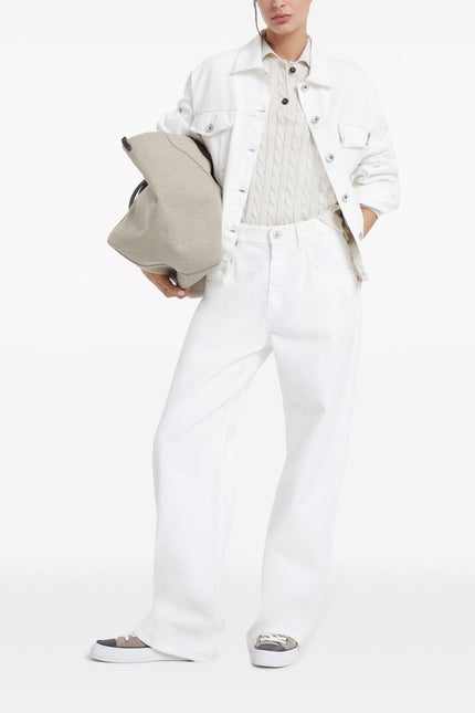 Brunello Cucinelli Coats White