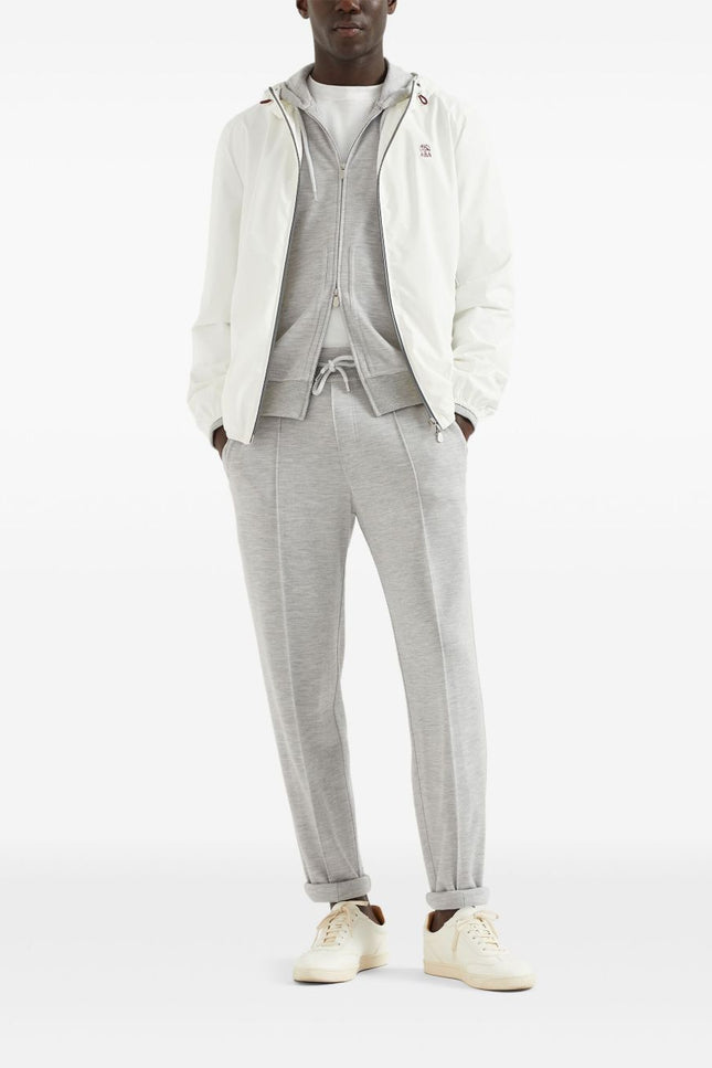 Brunello Cucinelli Coats White