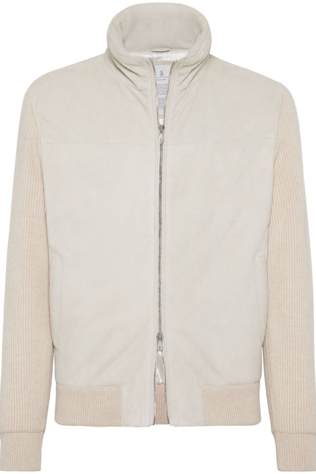 Brunello Cucinelli Coats White