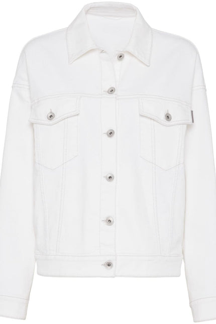 Brunello Cucinelli Coats White