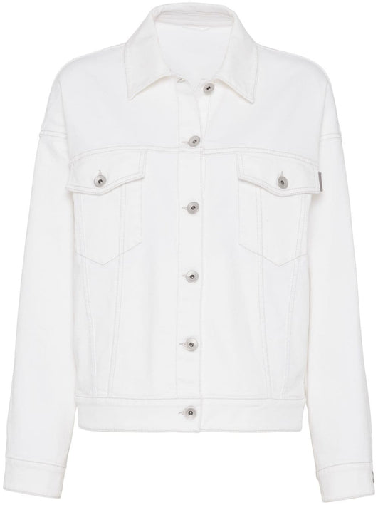 Brunello Cucinelli Coats White