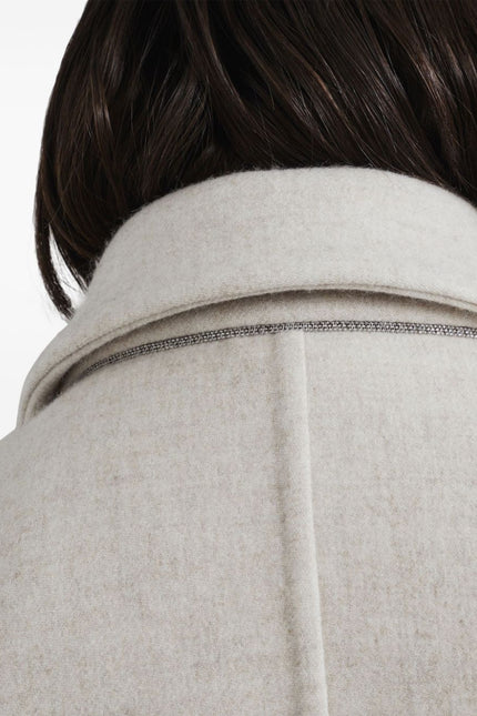 Brunello Cucinelli Coats White