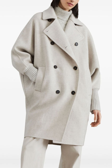 Brunello Cucinelli Coats White