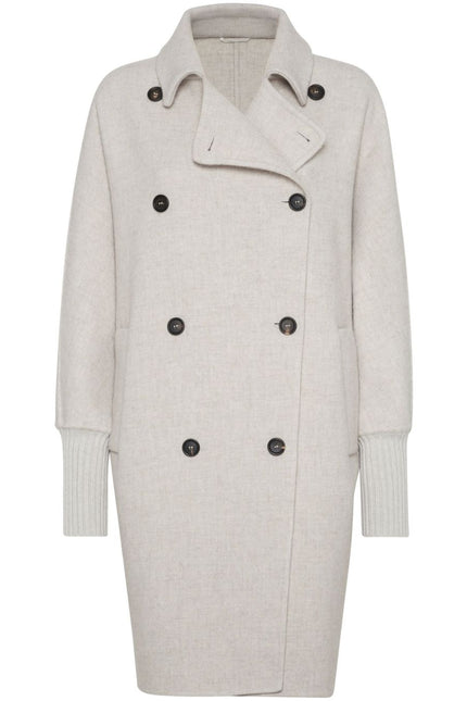 Brunello Cucinelli Coats White