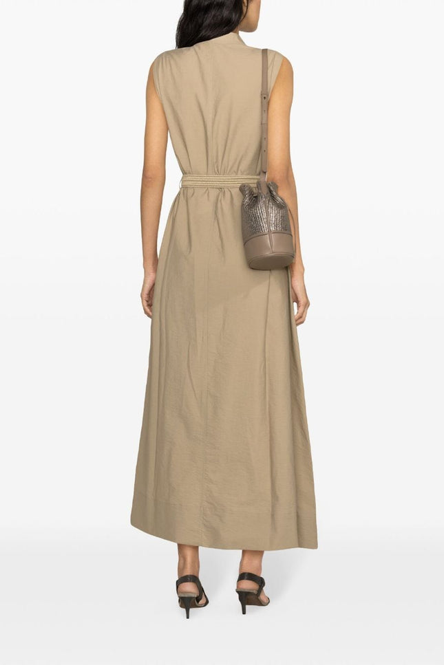 Brunello Cucinelli Dresses Beige