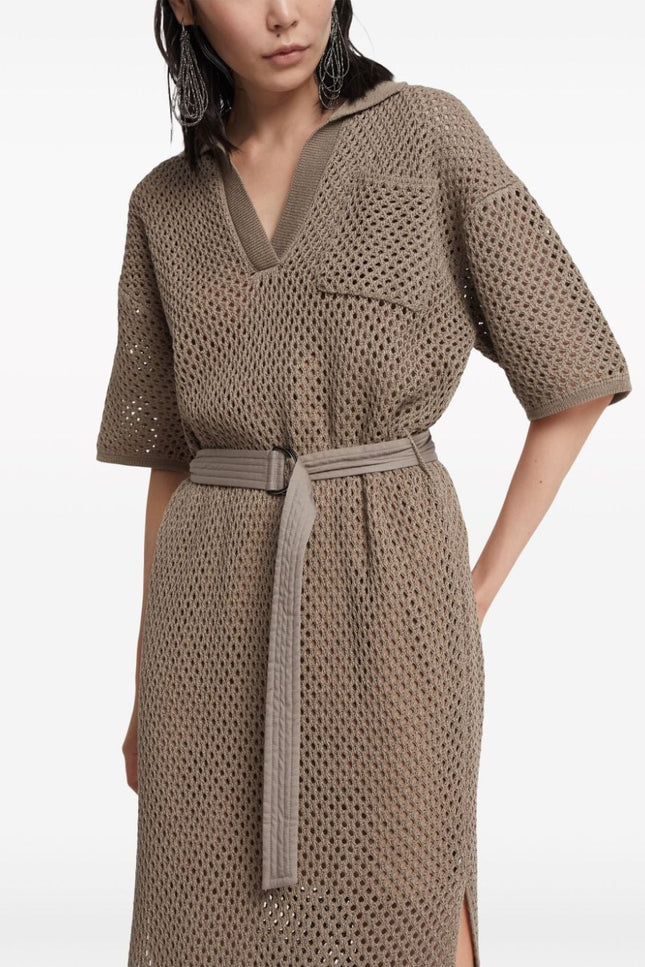 Brunello Cucinelli Dresses Dove Grey