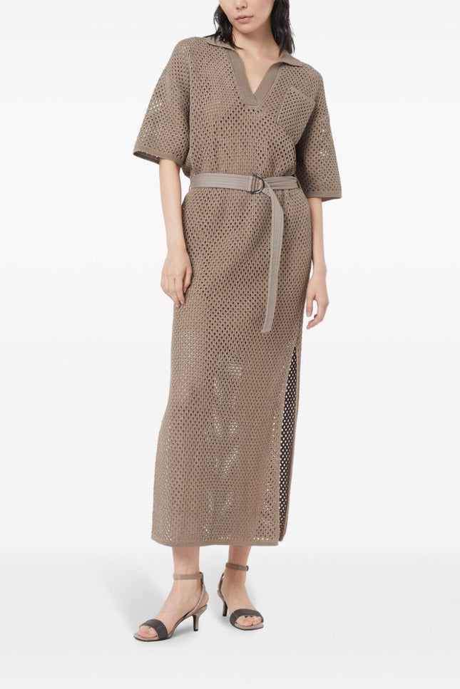 Brunello Cucinelli Dresses Dove Grey