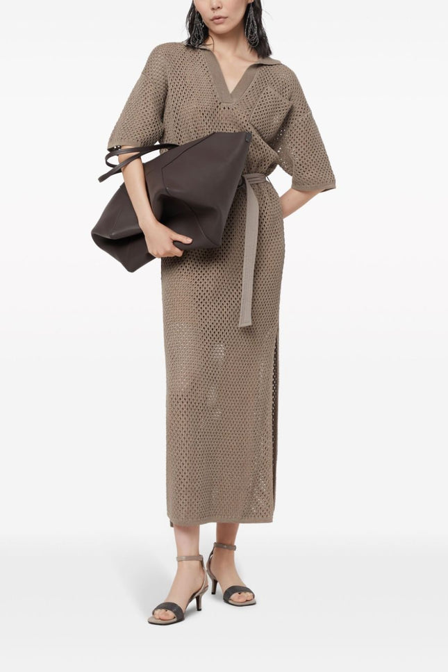 Brunello Cucinelli Dresses Dove Grey