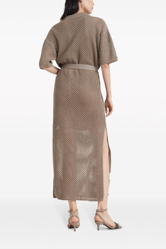 Brunello Cucinelli Dresses Dove Grey