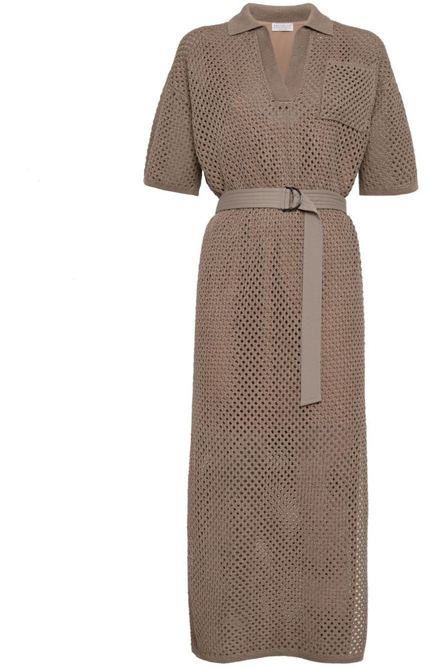 Brunello Cucinelli Dresses Dove Grey