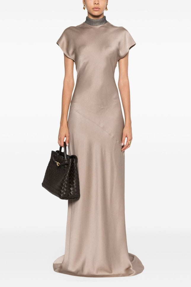 Brunello Cucinelli Dresses Dove Grey