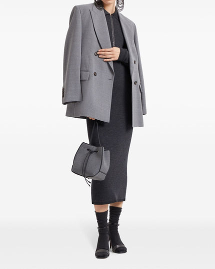 Brunello Cucinelli Dresses Grey