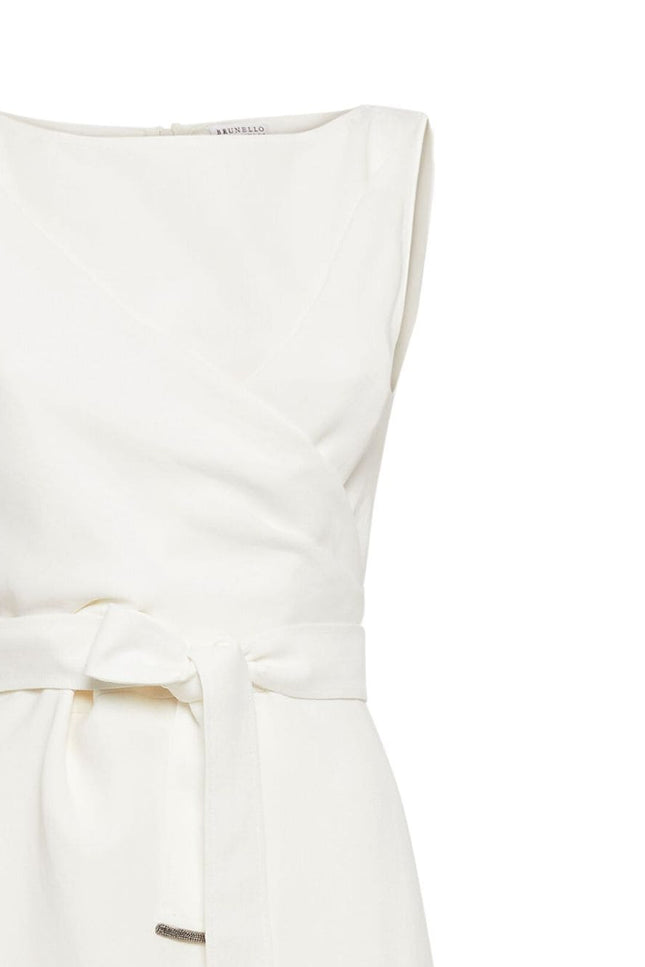 Brunello Cucinelli Dresses White