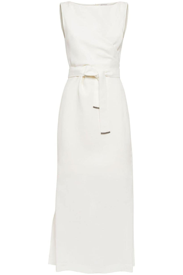 Brunello Cucinelli Dresses White