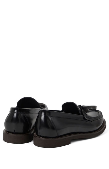 Brunello Cucinelli Flat shoes Black