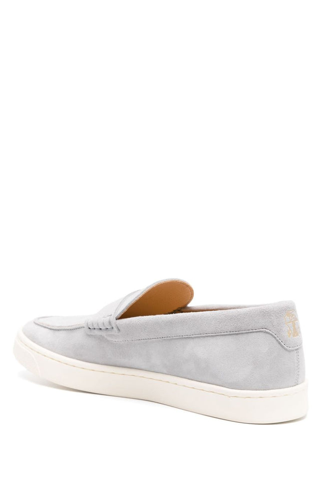 Brunello Cucinelli Flat Shoes Grey