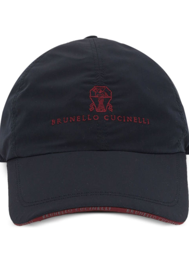 Brunello Cucinelli Hats Blue