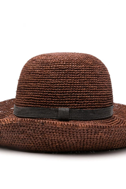 Brunello Cucinelli Hats Brown