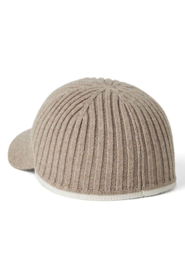 Brunello Cucinelli Hats Dove Grey