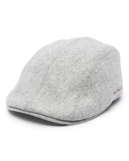 Brunello Cucinelli Hats Light Grey