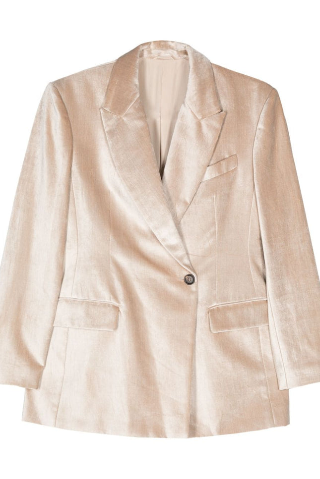 Brunello Cucinelli Jackets Beige