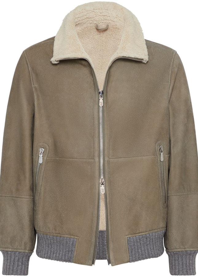 Brunello Cucinelli Jackets Beige