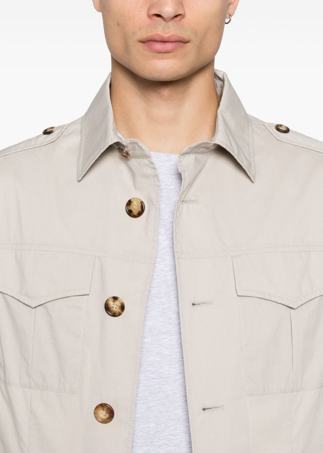 Brunello Cucinelli Jackets Beige