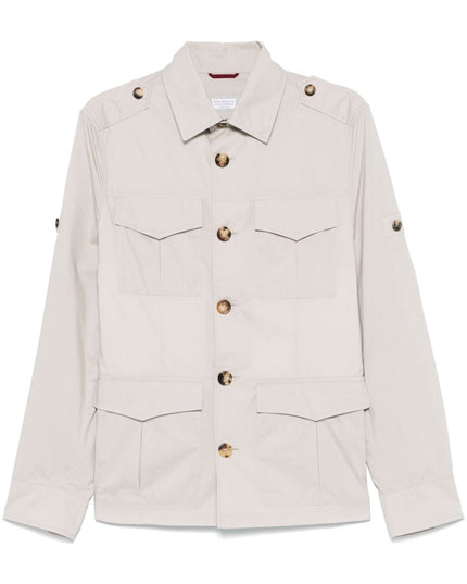 Brunello Cucinelli Jackets Beige