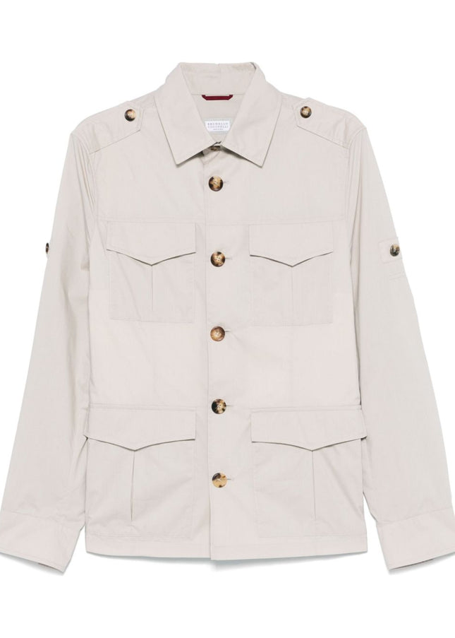 Brunello Cucinelli Jackets Beige