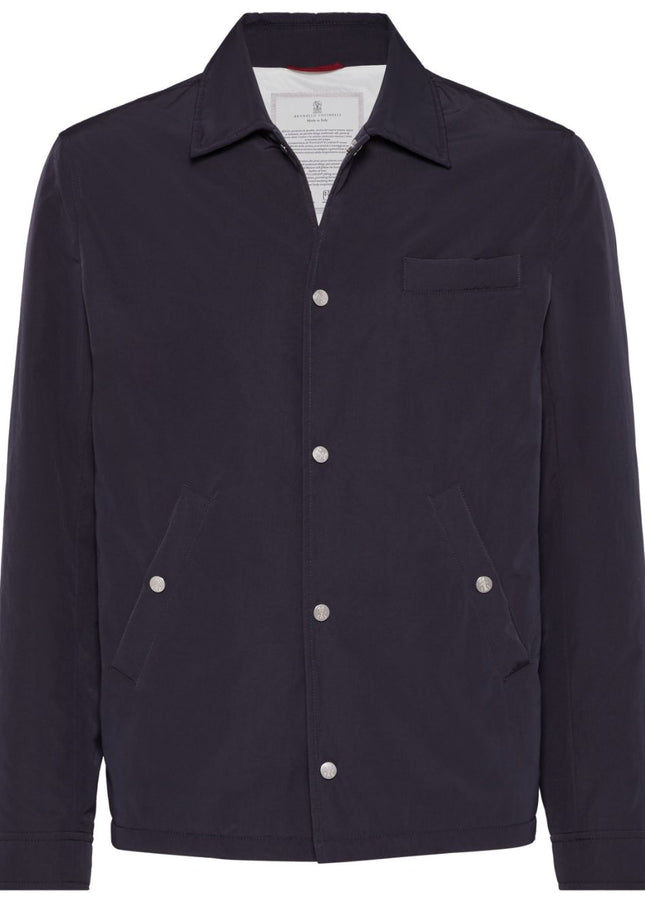 Brunello Cucinelli Jackets Blue