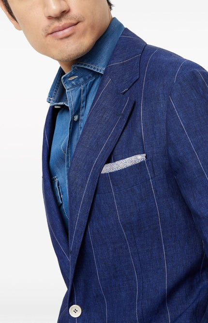 Brunello Cucinelli Jackets Blue